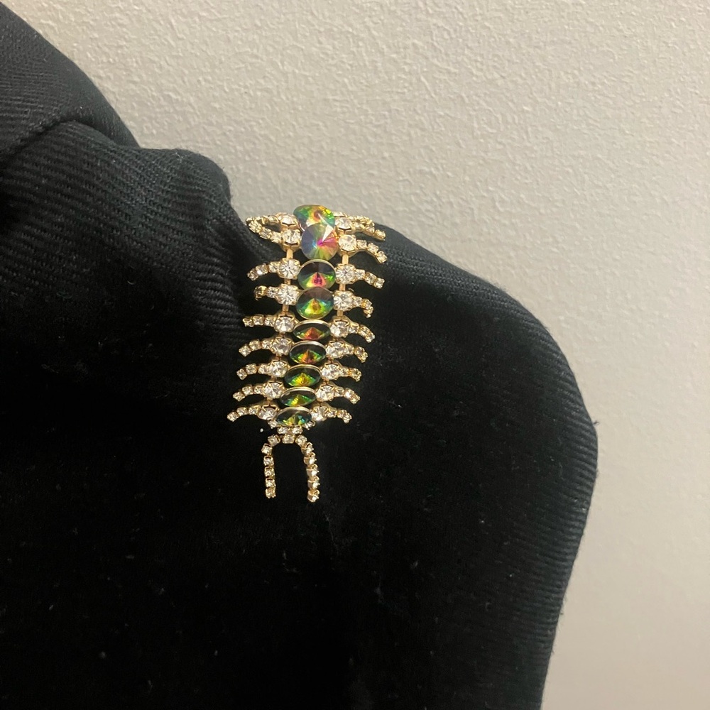 Rivoli Vintage Brooch - Picture 4 of 4